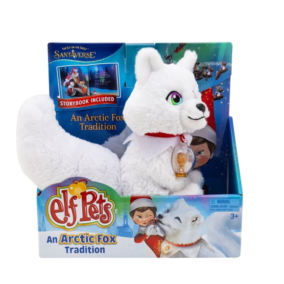 Elf Pets®: An Arctic Fox Tradition