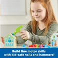 thumbnail image 3 of Learning Resources Number Nails Activity Set - 102 Pieces, Ages 4+ Toddler Learning Activities, Fine Motor Games for Kids, Math Games for K, 3 of 6