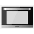 thumbnail image 1 of Furrion LLC Stove Oven Door C-FCRD22LA-002 Replacement For FSRD22LA-SS Or FS22N20A-SS Built-In Oven; Glass Door With Stainless Steel Handle, 1 of 1
