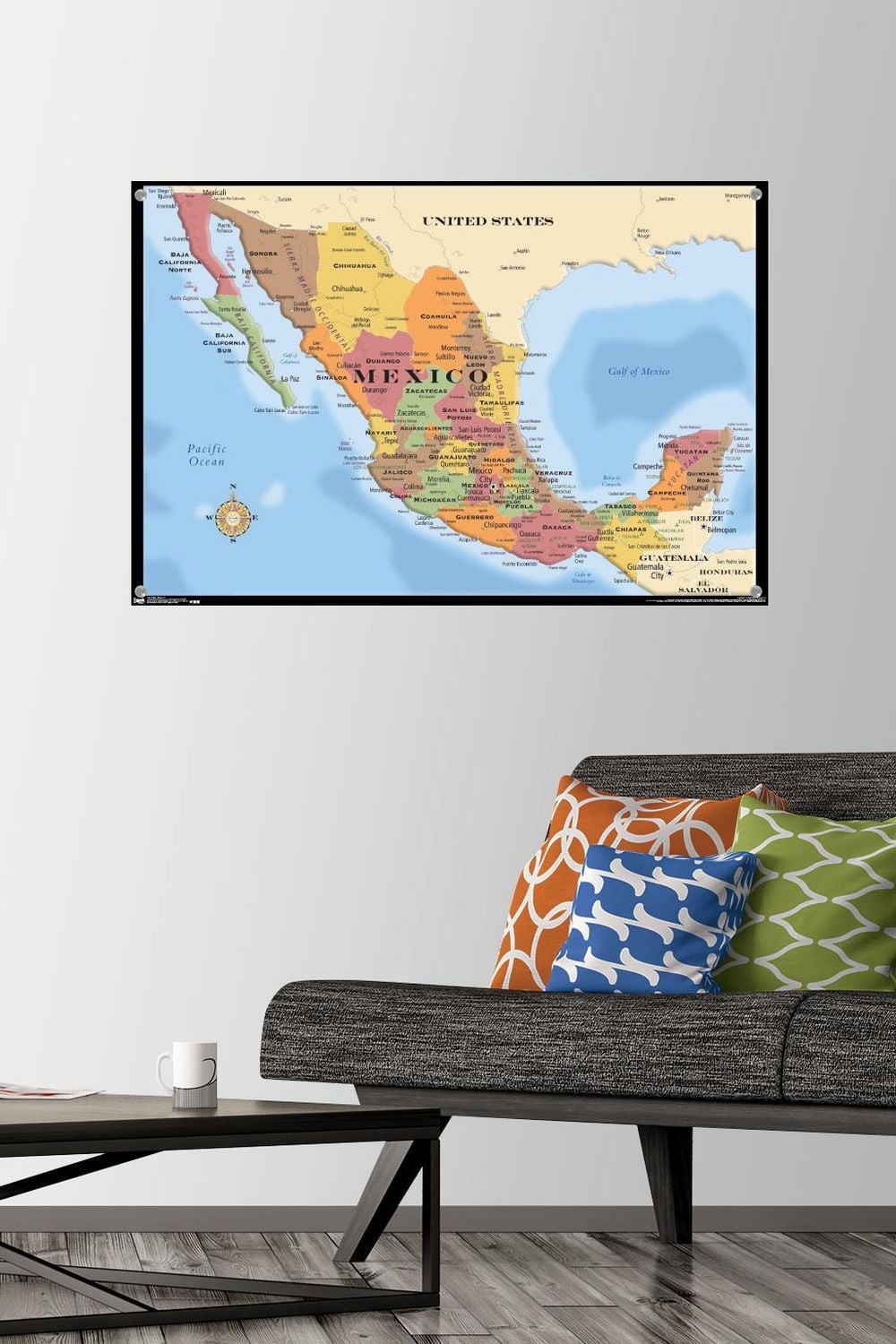 Carte - Mexique