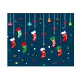 thumbnail image 1 of pitrice Christmas Wall Sticker Santa Claus Snowmen Wall Decal Waterproofing Window Shop Glass PVC Wall Tattoo, 1 of 8