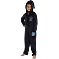thumbnail image 4 of Harry Potter Combinaison Pyjama une Pièce à Capuche Unisexe pour Enfants Serdaigle (14/16), 4 of 7