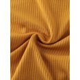 thumbnail image 4 of SUNSIOM Baby Summer Romper, Combinaison Côtelée à Fermeture Boutonnée Sans Manches, 4 of 9