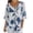 White, variant on lcziwo Linen Shirts for Women,Womens Cotton Tops 2024 Leaves Print V Neck Short Sleeve Tops Trendy Dressy Blouses Casual Loose Comfy Tunic Tops White,XL