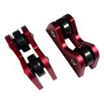 thumbnail image 1 of 2 Pcs Vérificateur de Droiture de Billard de Piscine, Rouleau de Snooker Club, Outil de Vérification Durable pour Réparation d'Entretien de Club à Domicile, Rouge, 1 of 9