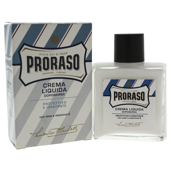 Protective And Moisturizing After Shave Balm With Aloe & Vitamin E by Proraso for Men - 3.38 oz After Shave Balm