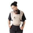 thumbnail image 1 of Flybaby 3D Knit Baby Carrier - Cream, 1 of 5