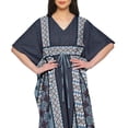thumbnail image 3 of Moomaya Kaftan de Plage, Paréo de Bikini, Robe Longue Maxi Caftan pour Femmes, 3 of 6