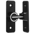 thumbnail image 1 of Barn Door Latch Door Gate Lock Hasp 90 Degree Latch Luminous Door Latch And Catch, 1 of 9