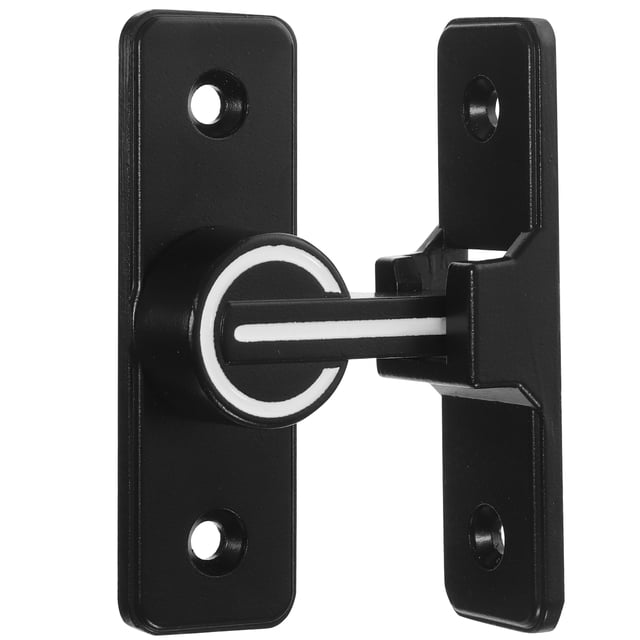Barn Door Latch Door Gate Lock Hasp 90 Degree Latch Luminous Door Latch And Catch