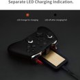 thumbnail image 2 of Support de Chargement pour Manette de Jeu PS5/Xbox One/Switch Pro avec Indicateur de Charge Indépendant, 2 of 8