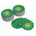 thumbnail image 3 of Inkdotpot Gold Foil Paper Hang Tags Happy Diwali Favor Tags 100 Piece, 3 of 6