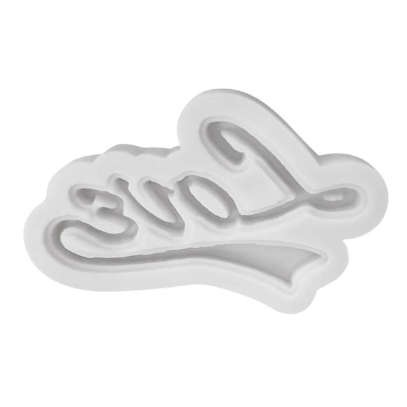 BKBP Valentine's Day Series Love Wing Shape Silicone Molds for DIY Cake Fondant Biscuit Cookies Sugar Pudding Chocolate Hard Candies Dessert Decor, Kithcen Supplies