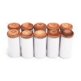 thumbnail image 4 of 10 Pcs Embouts de Queue de Billard en Plastique Dur 12MM / 13MM, 4 of 8