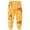 Yellow_004, variant on Ediodpoh Toddler Girls Boys Kids Sport Cartoon Prints Casual Fashion Pants Kids Pants Navy_024 2-3 Years