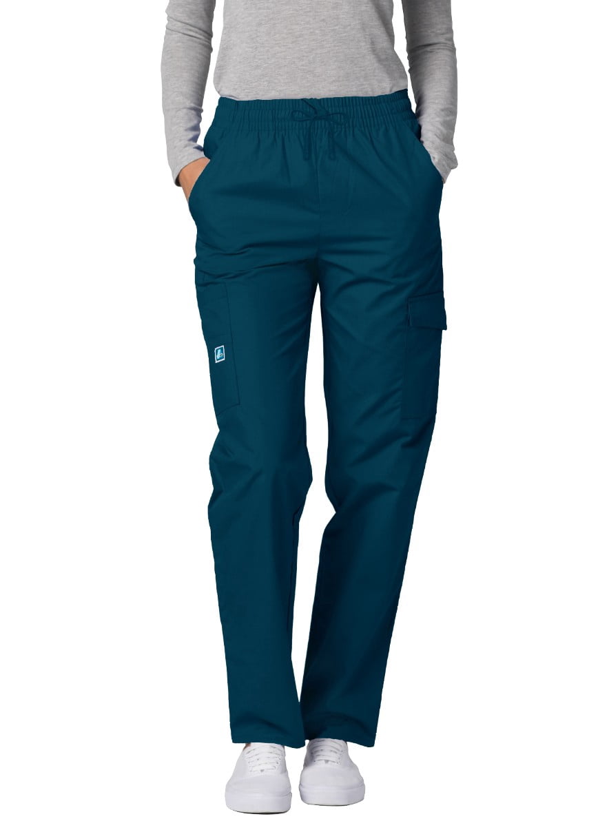 Adar Universal Scrubs For Women - Tapered Cargo Scrub Pants