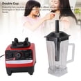 thumbnail image 4 of Countertop Crushing Blender, Practical Easy To Clean Blender High Efficiency Powerful with 2 Cups for Juicing, 4 of 7