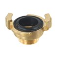 thumbnail image 2 of Brass Type Quick Connect Water Fittings Claw Couplings Tap Connectors, 2 of 10