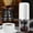 White, variant on LSLJS Coffee Grinder Electric Coffee Grinder with Stainless Steel Blades Coffee and Spice Grinder with Powerful Motor Large Capacity for Coffee Beans Herbs Spices, Electric Grinder