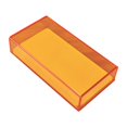 thumbnail image 2 of False Eyelash Storage Box Lash Holder Waterproof Lashes Case, Extension Tool Grafting Case, Compact Acrylic Organizer Empty Lashes Container Orange, 2 of 8