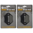 thumbnail image 1 of Niche Front Rear Brake Pad Set for Arctic Cat 650 Semi-Metallic ATV 2 Pack 519-KPA2254D, 1 of 4