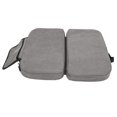 thumbnail image 2 of Coussin de Chaise Chauffant, Alimenté par USB Gris pour la Pêche, 2 of 8