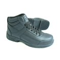 thumbnail image 1 of Genuine Grip 1021-15M Mens 6 in. Steel Toe Slip-Resistant Leather Work Boot, Black - Size 15, 1 of 1