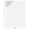 thumbnail image 2 of Premium Printable Waterproof Vinyl Sticker Paper for Inkjet and Printer 210x280mm 60 Sheets Matte White Decal Paper, 2 of 6