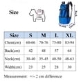 thumbnail image 3 of Gray Outdoor Pet Dog Carrier Backpack  Size  S, 3 of 5