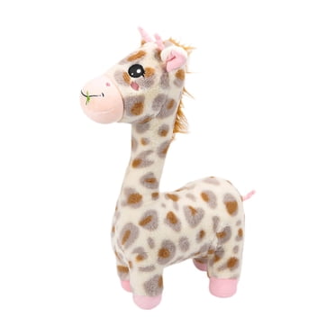 HILABEE Poupée Girafe Coussin Girafe Cadeau des Fêtes Adorable Girafe Jouet en Peluche pour Enfants Anniversaire Chambre 50CM