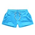 thumbnail image 1 of Men Jogger Sweat  Gym Running Solid Color Athletic Pants, 1 of 2