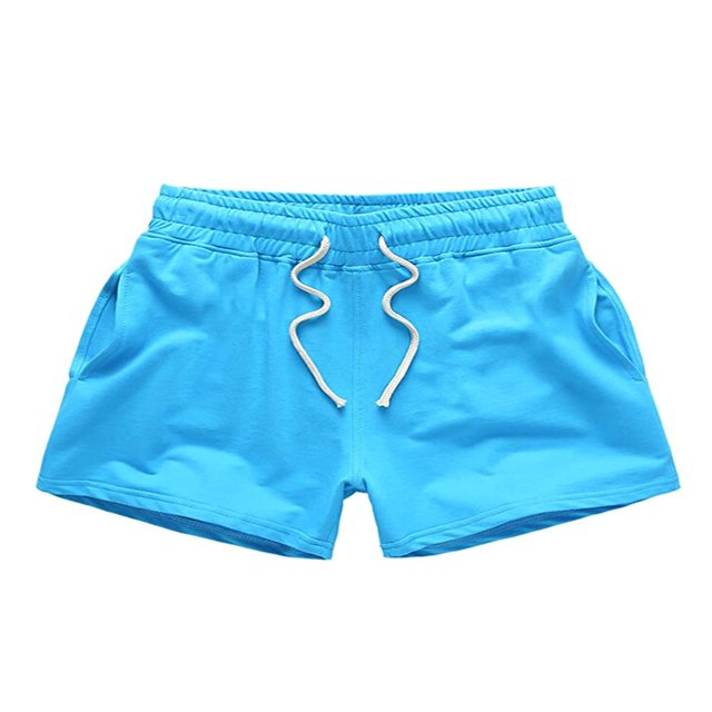 Men Jogger Sweat Gym Running Solid Color Athletic Pants