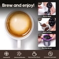 thumbnail image 3 of Disposable Coffee Filters,Pack of 100 Paper Filter +Reusable K Cup Coffee Pod for Reusable Single Serve Pods Compatible with k cup 2.0 & 1.0 Coffee Maker, 3 of 7