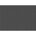 thumbnail image 1 of Ahgly Tapis Rectangulaire d'Intérieur Lavable en Machine Gris Foncé, 5 Pieds x 8 Pieds, 1 of 7