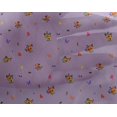thumbnail image 4 of oneOone Georgette Viscose Fabric Leaves|Insect & Flower Floral Print Fabric by Yard 42 Inch Wide, 4 of 4