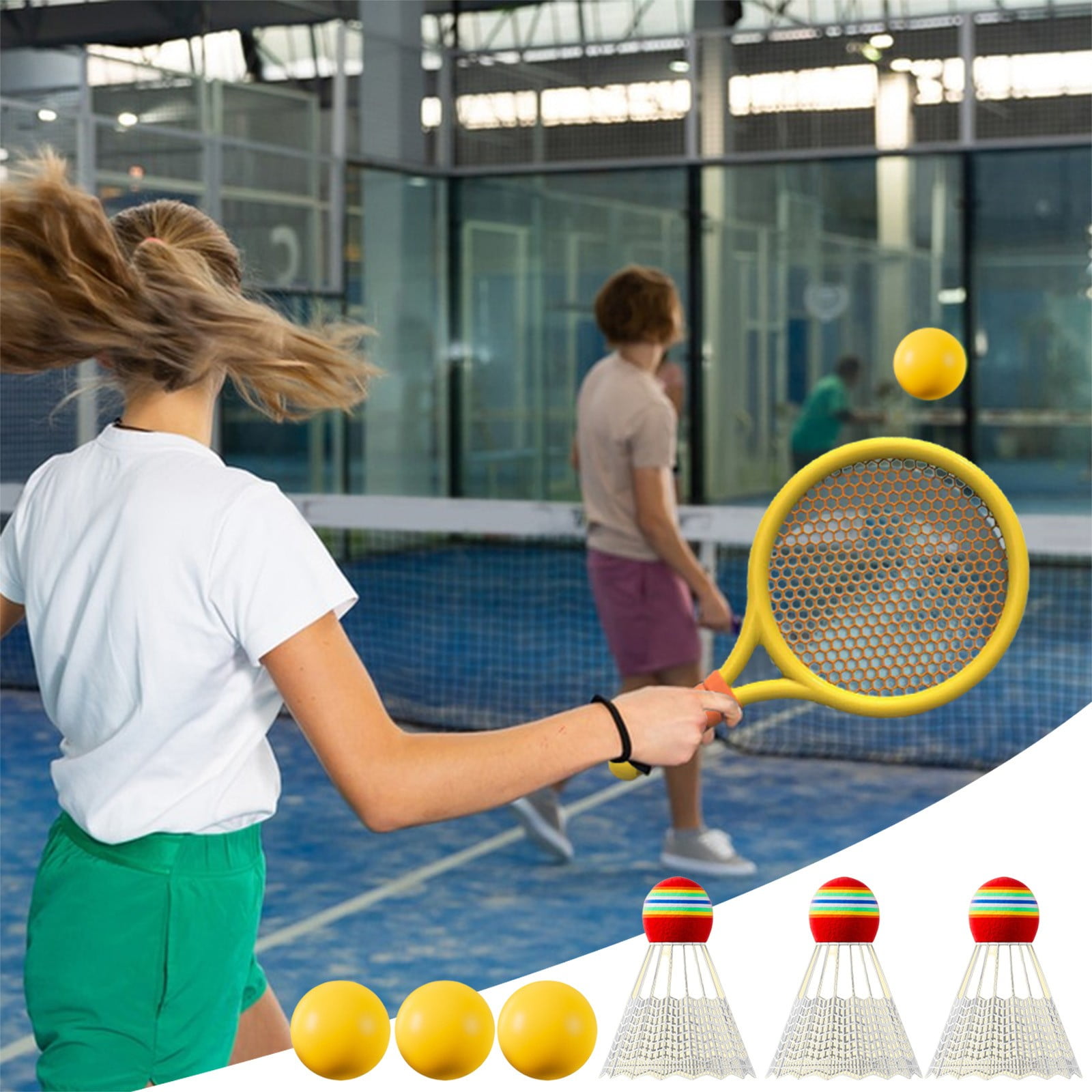 Ensemble de jeu de lancer et de attraper la balle - Jeu éducatif de lancer et de