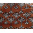 thumbnail image 4 of oneOone Georgette Viscose Fabric Floral Block Print Fabric By The Yard 42 Inch Wide, 4 of 4