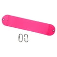 thumbnail image 1 of Swing Seat Support 660lb Swing Set Accessories for Outdoor Backyard Children Pink Snap Hook, 1 of 8