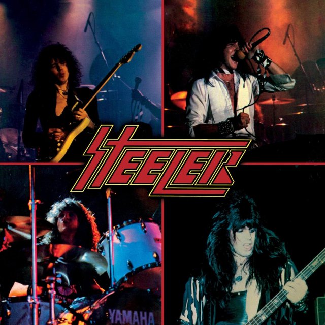 BF 2023 - STEELER (Vinyle Rouge Clair)