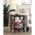 thumbnail image 2 of Convenience Concepts Oxford Table d'Appoint, Fini Bois Espresso, 2 of 3