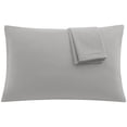 thumbnail image 1 of Unique Bargains 1800 Microfiber Zippered Pillowcases 2pcs, 1 of 10
