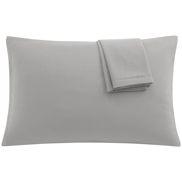 Unique Bargains 1800 Microfiber Zippered Pillowcases 2pcs