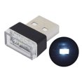 thumbnail image 1 of EGNMCR Automobile USB Atmosphere Lamp, LED Decoration Lamp, Interior Sole Lamp 1PC Ambient Light, 1 of 5