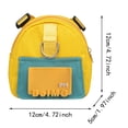 thumbnail image 3 of Binwennn Puppy Backpack Leash For Small Dogs Dog Backpack Harness Car Rier For Outdoor Cute Dog Backpack Dog Chest Leash Strong Dog Leashes 3 Leash Walking Leash for Dogs That Dog Retractable Leash, 3 of 4