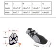 thumbnail image 2 of Lightweight Dog Boots Reflective Pet Dog Shoes Paw Protector With Anti-Slip Sole for Small and Big Dogs, 2 of 6