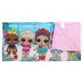 thumbnail image 3 of LOL Surprise Kid's Sleeping Bag with Duffle Bag, 3 of 5