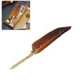 thumbnail image 4 of Antique Feather Pen Quill Pen Set With10 Interchangeable Nib Letter Opener Pen Holder Ink Empty Bottle For Writing Drawing Signature Wedding Decoration Birthday Gift, 4 of 8