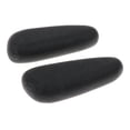 thumbnail image 2 of TISHITA 2PCS Hot Massage Stones Heated Warmer Rocks Stones fo Spa Massage Relaxation 8x3.2x2cm, 2 of 8