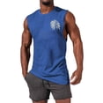 thumbnail image 5 of Débardeurs pour Hommes - Chandail-Over Imprimé Mode Décontractée - Usage Quotidien en Extérieur, 5 of 5