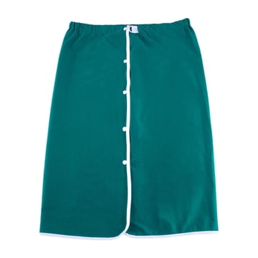 Esquirla Wearable Incontinence Bed Pad Elderly Care Bed Protection Adults Diaper Skirt XL Green